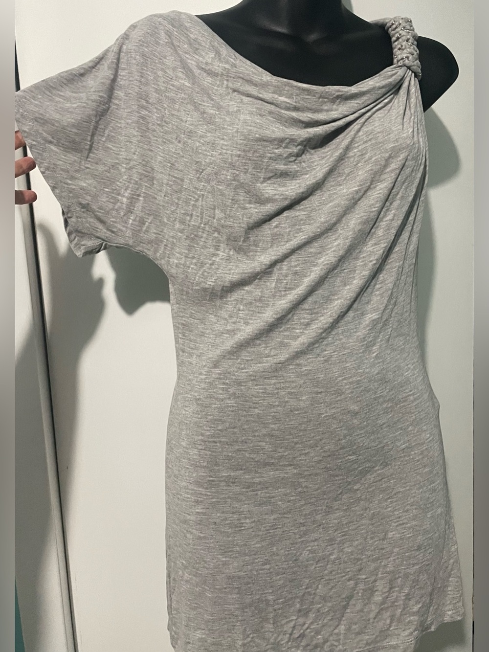 Asymmetrical T-shirt